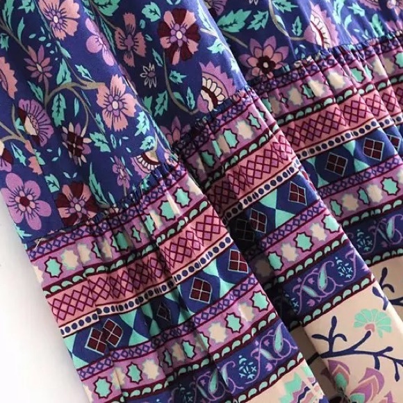 LAST ONE🎉Boho Chic Floral - Picture 6 of 16